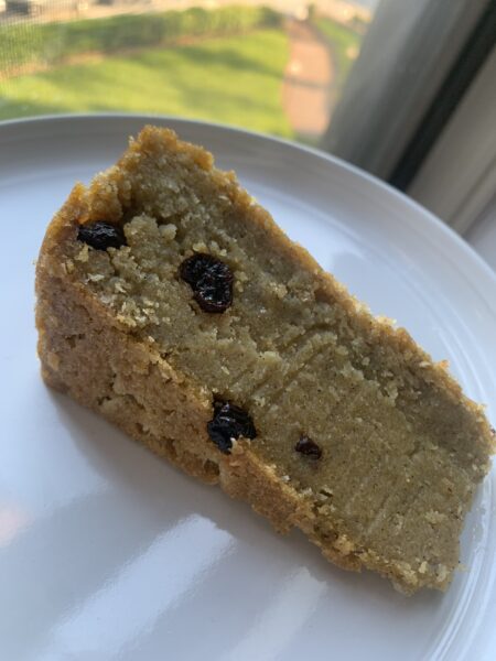 Cornmeal pudding 1