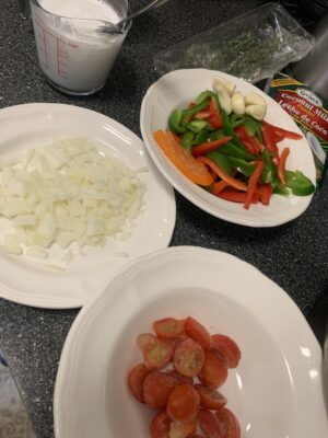 rasta pasta ingredients
