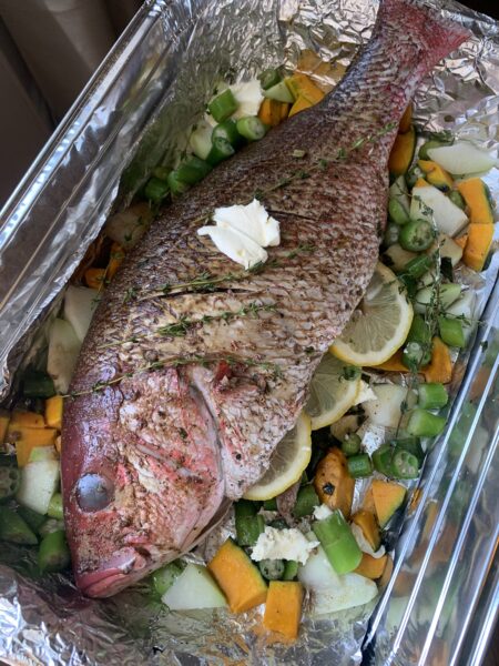 seasoned snapper