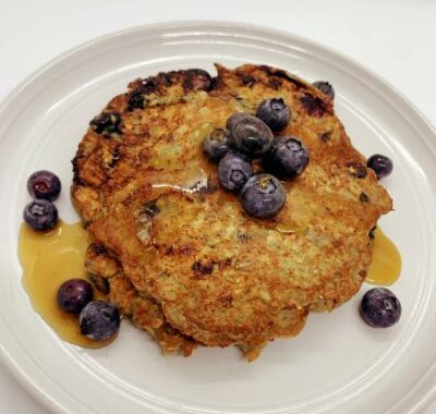 blueberryoatmealpancake